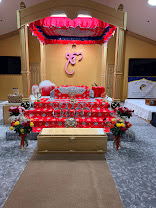 Darbar Sahib at the Sikh Center of Orange County